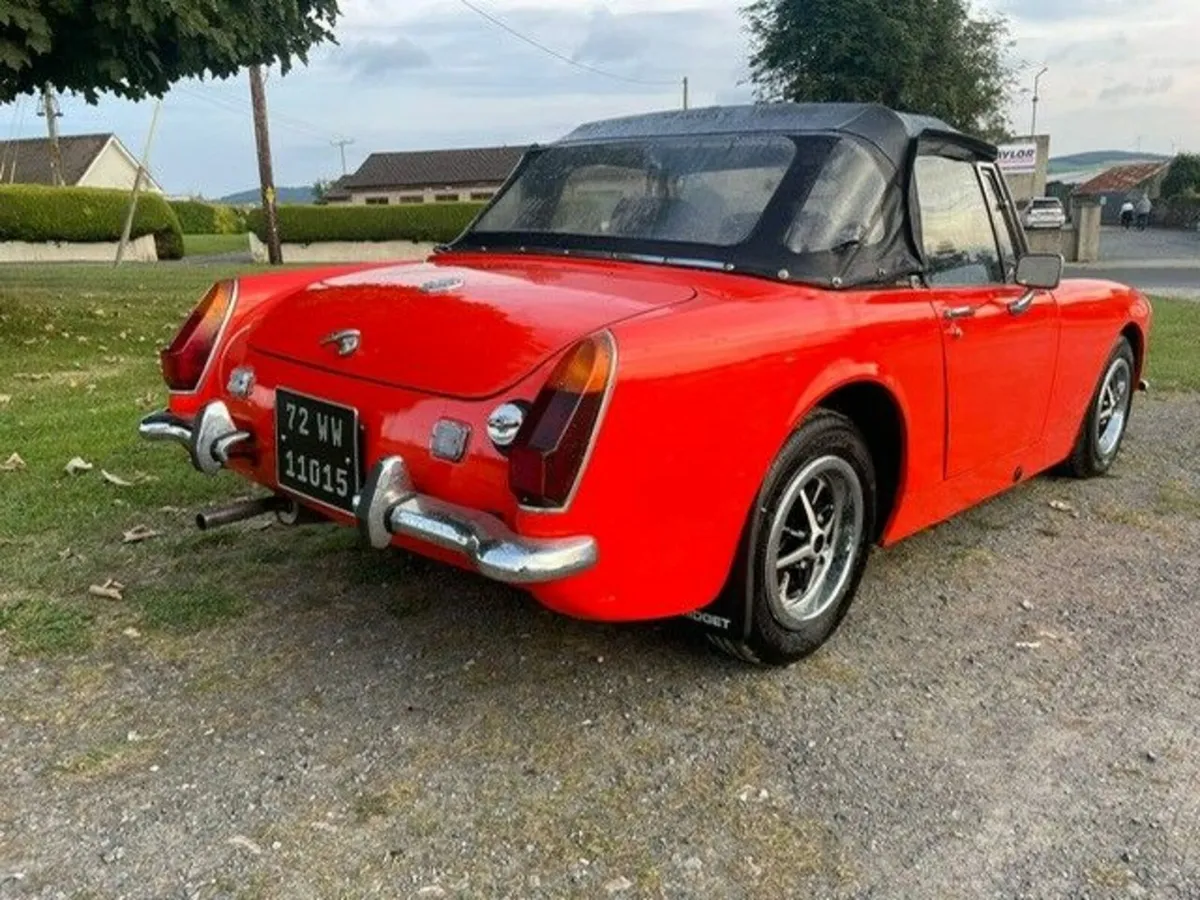 MG Midget - Image 4