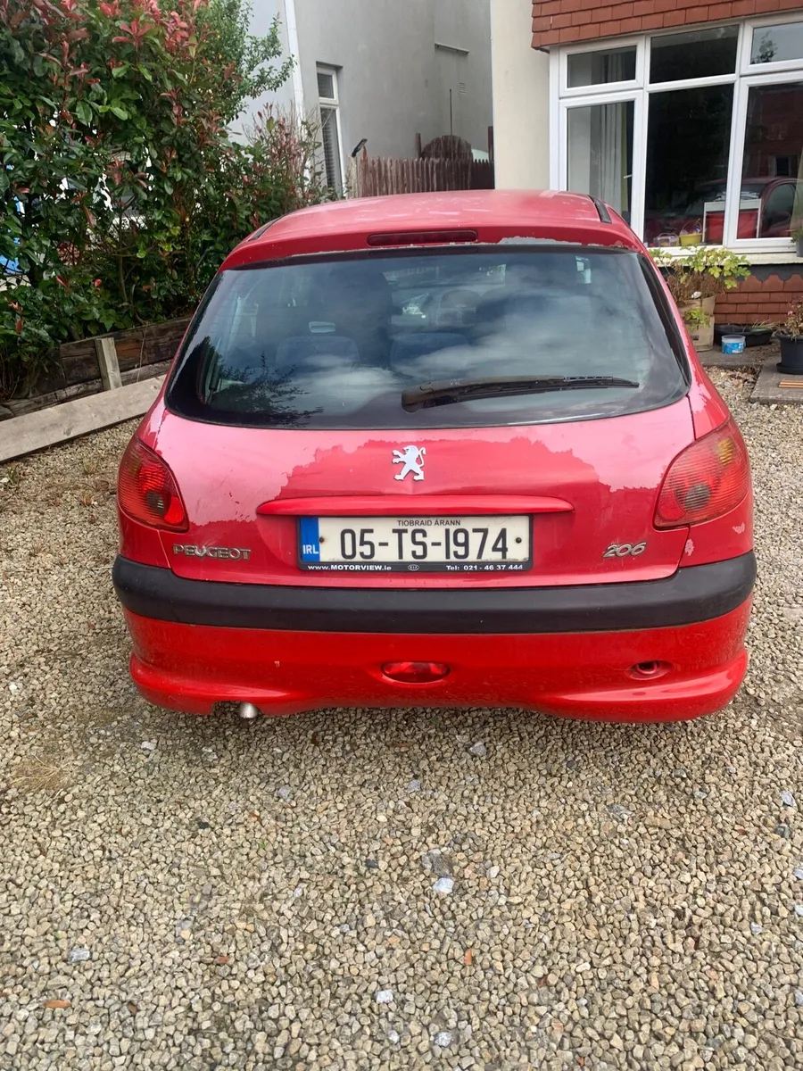2005 Peugeot 206 Automatic - Image 2