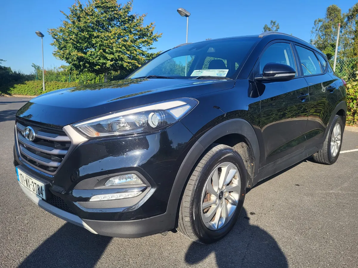 2017 HYUNDAI TUCSON 1.7D SE NAV - Image 3