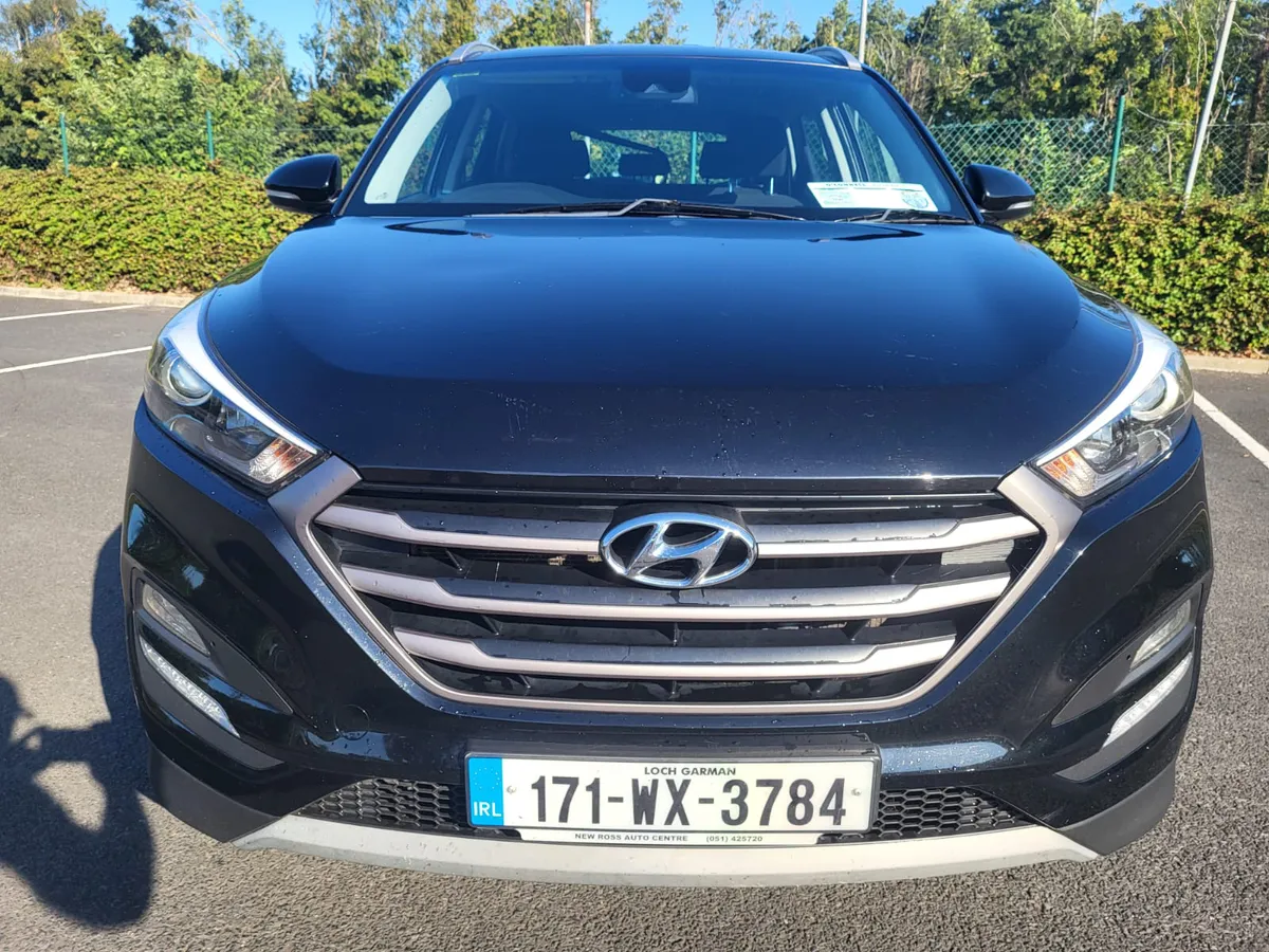 2017 HYUNDAI TUCSON 1.7D SE NAV - Image 4