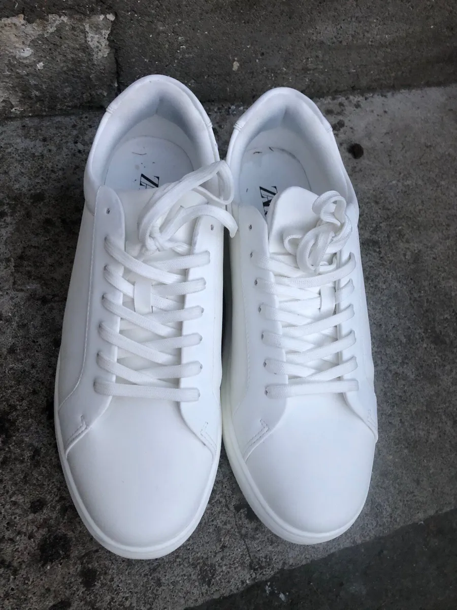 Mens Zara trainers uk 10 €30 - Image 1