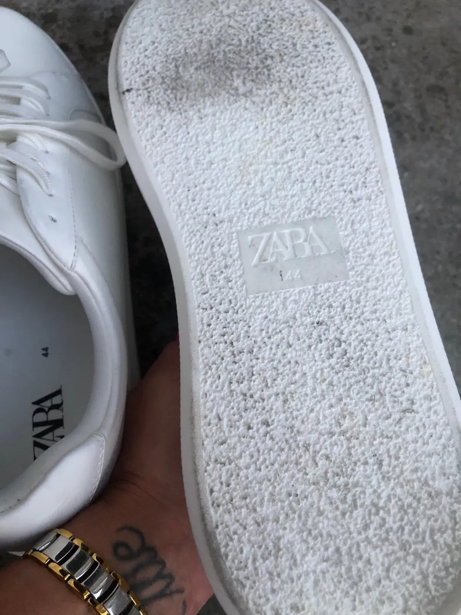 Mens Zara trainers uk 10 €30 - Image 4