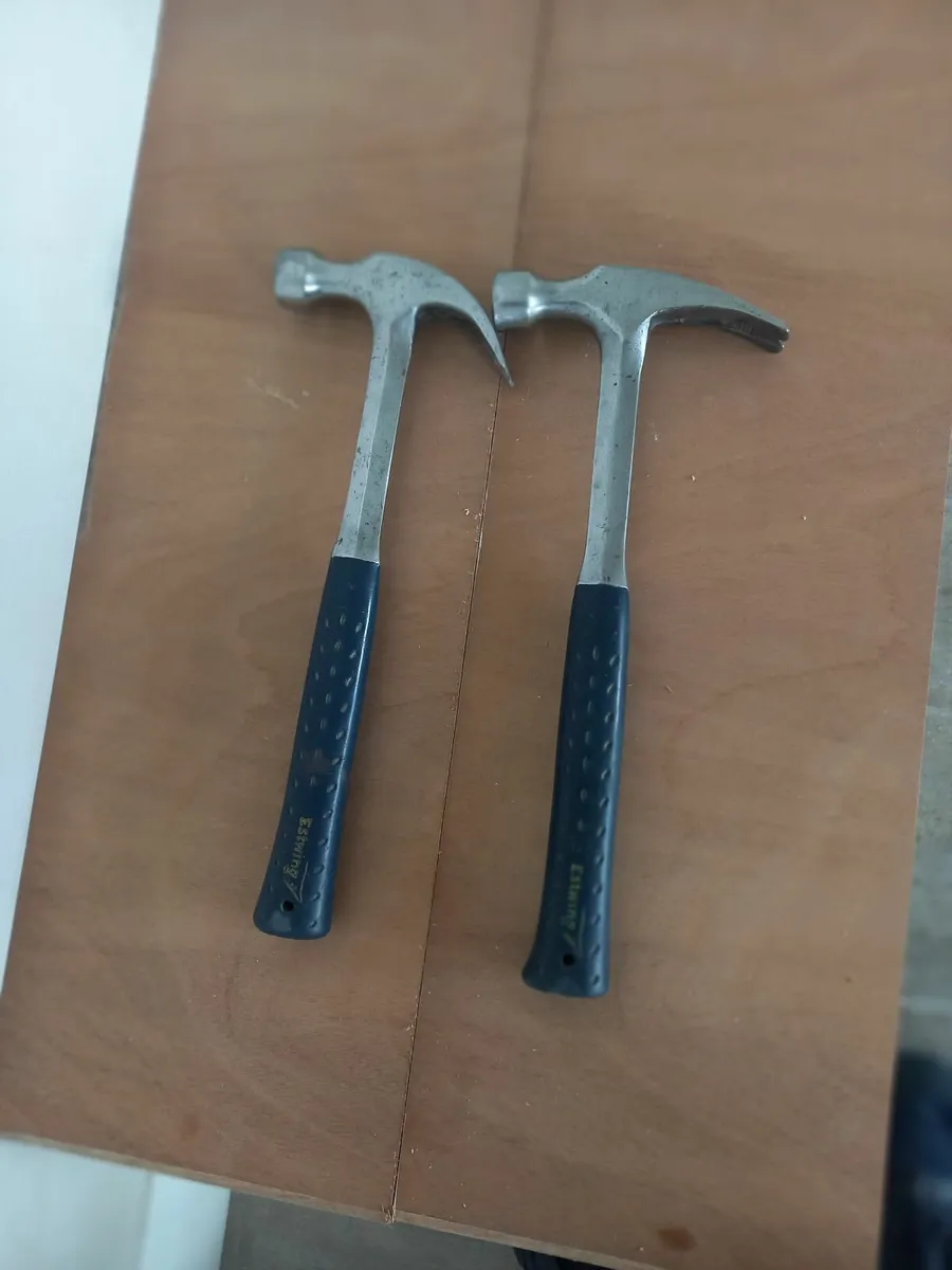 2 estwing hammers. - Image 2