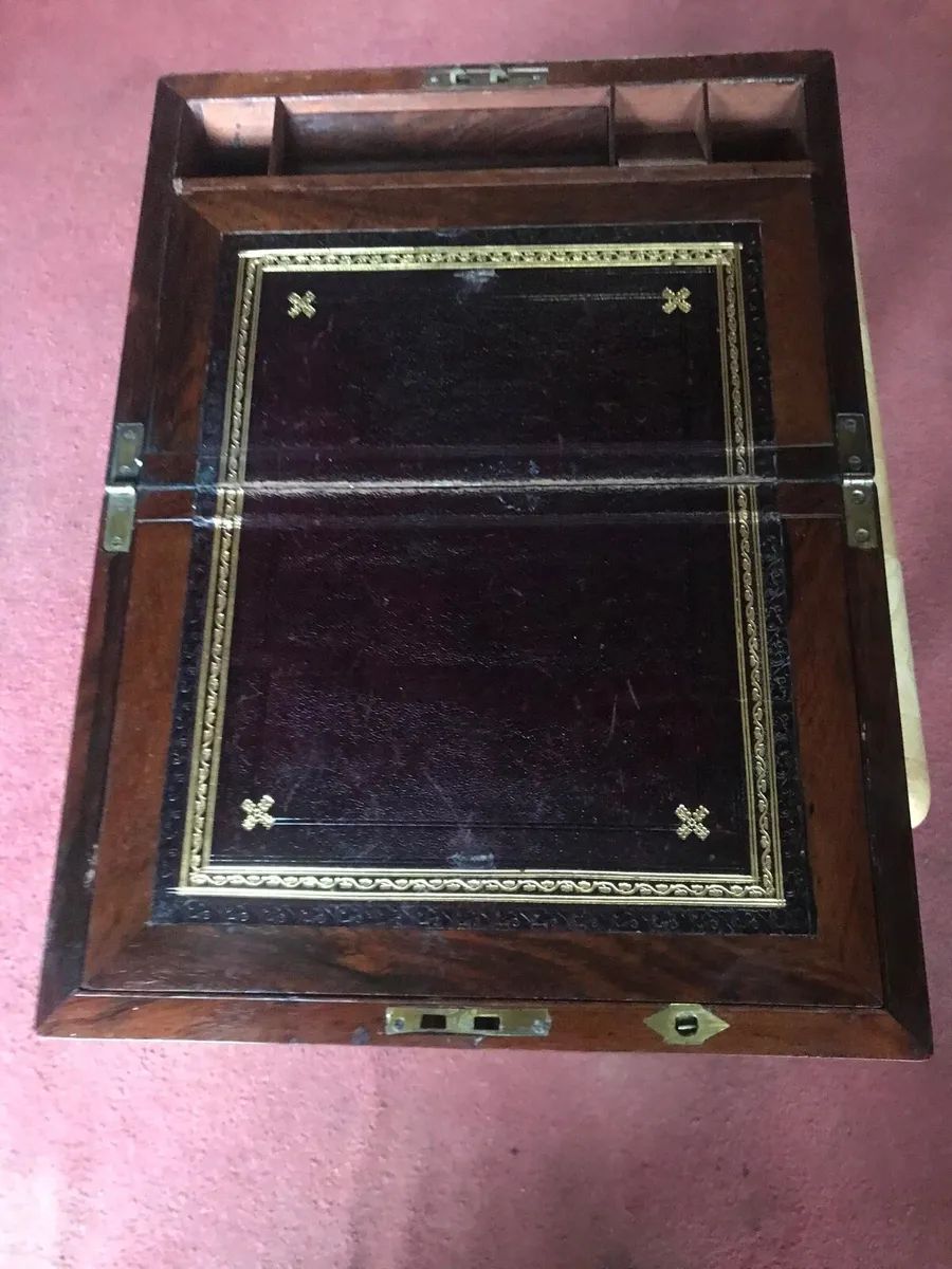 A collectable writing Box Victorian - Image 1