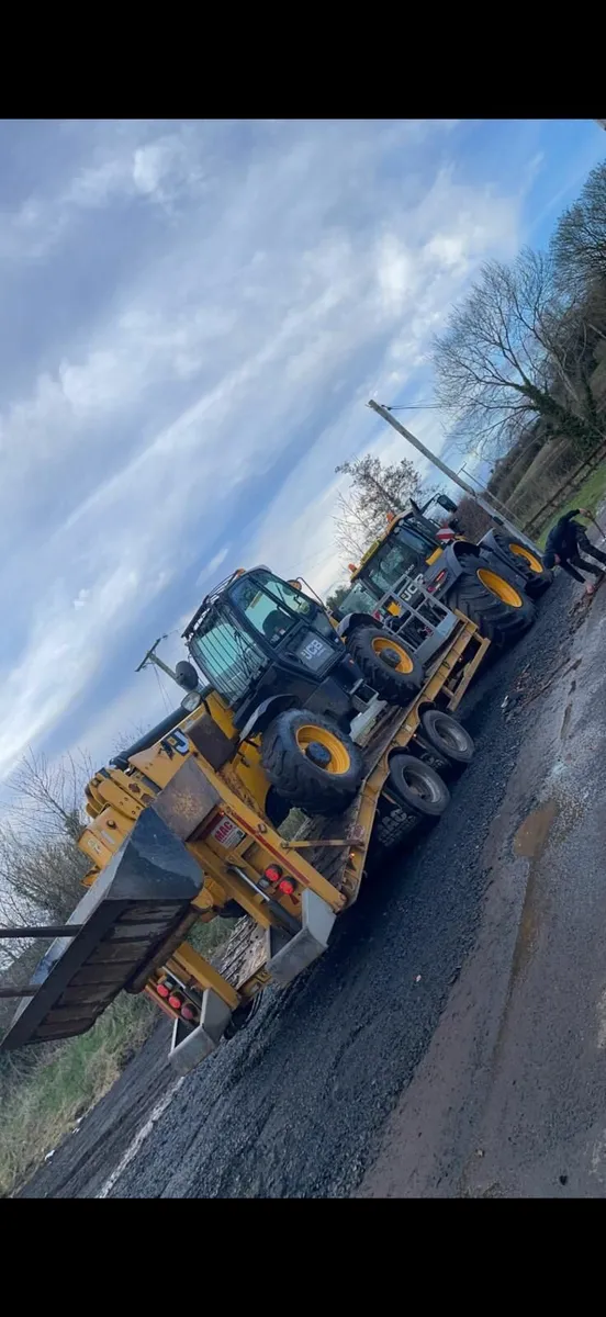 2014 19 ton 2 axle Contractor spec low loader - Image 1