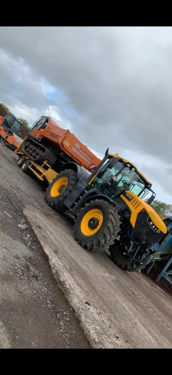 2014 19 ton 2 axle Contractor spec low loader - Image 2