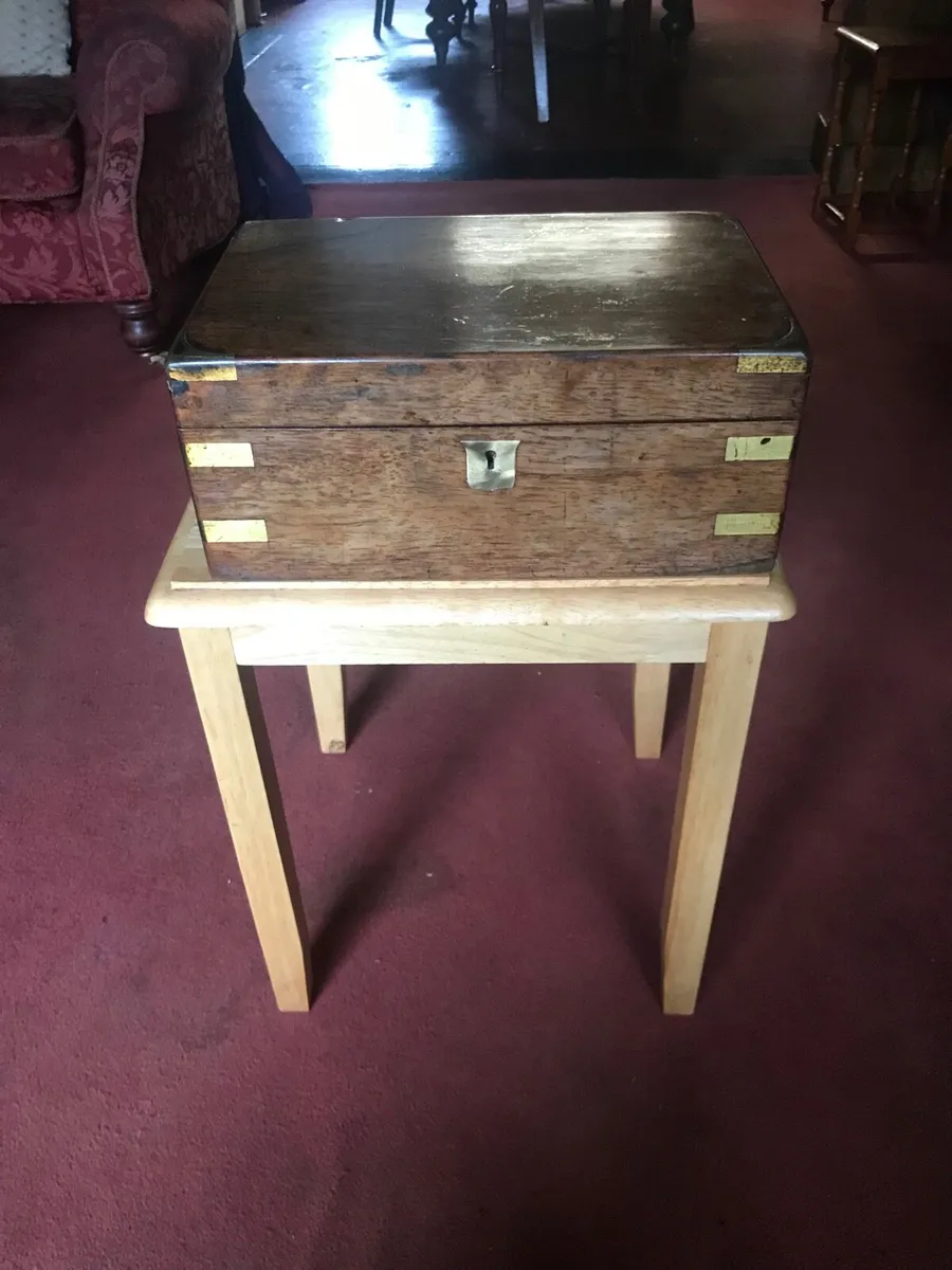 A collectable writing Box Victorian - Image 2
