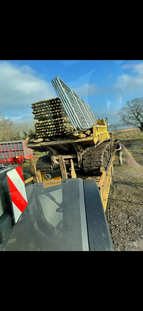 2014 19 ton 2 axle Contractor spec low loader - Image 4