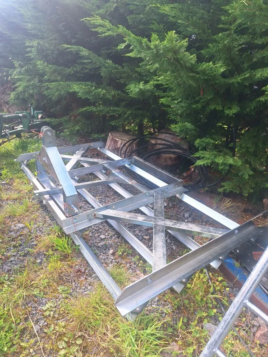 Land leveller 3m galvanised new - Image 1