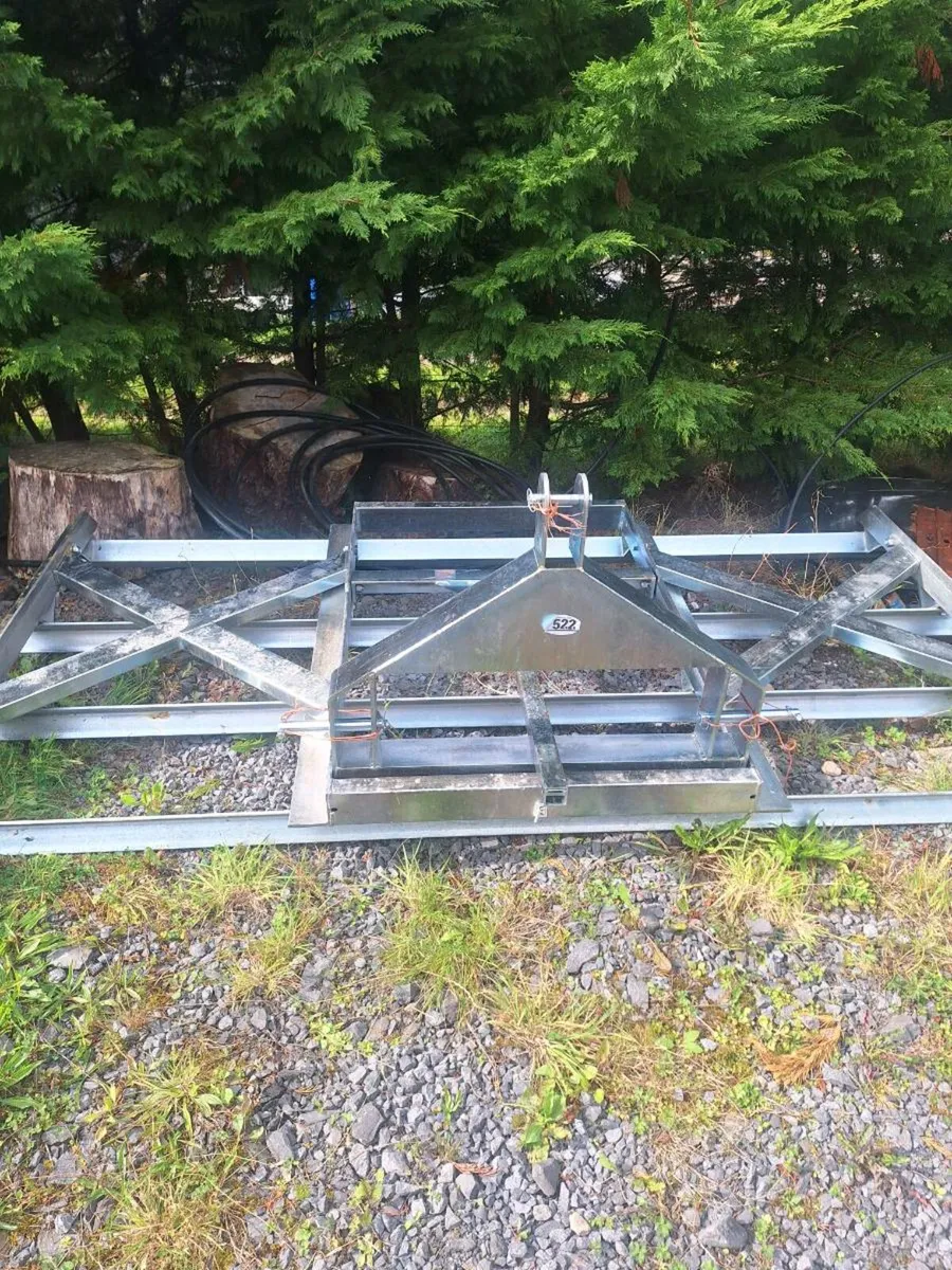 Land leveller 3m galvanised new - Image 2