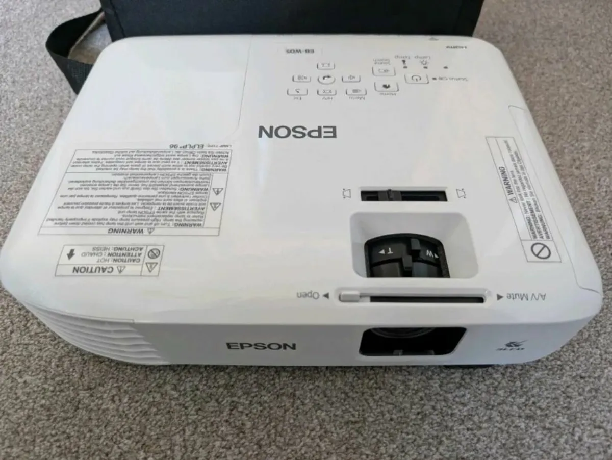 EB-W05 Projector-Best Offer Accepted - Image 1