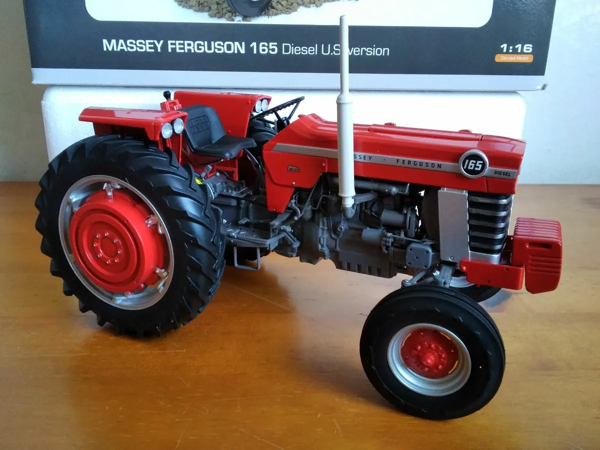 Massey Ferguson 165 model tractor.