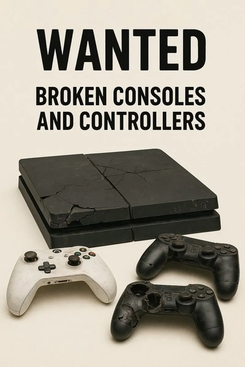 WANTED - Broken VR Headsets, Consoles & Controllers - Image 2