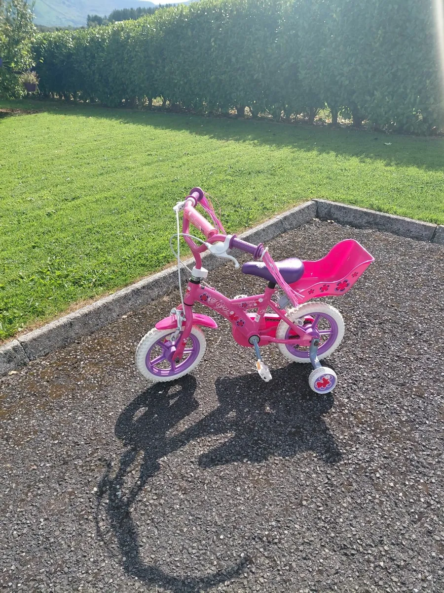 12 Inch Suzy Bike with Doll Carrier - Image 3