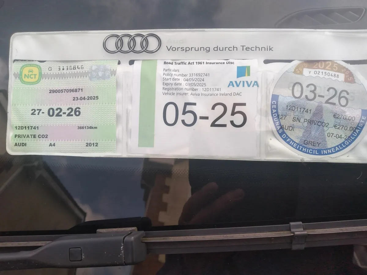 Audi A4 2012 - Image 4