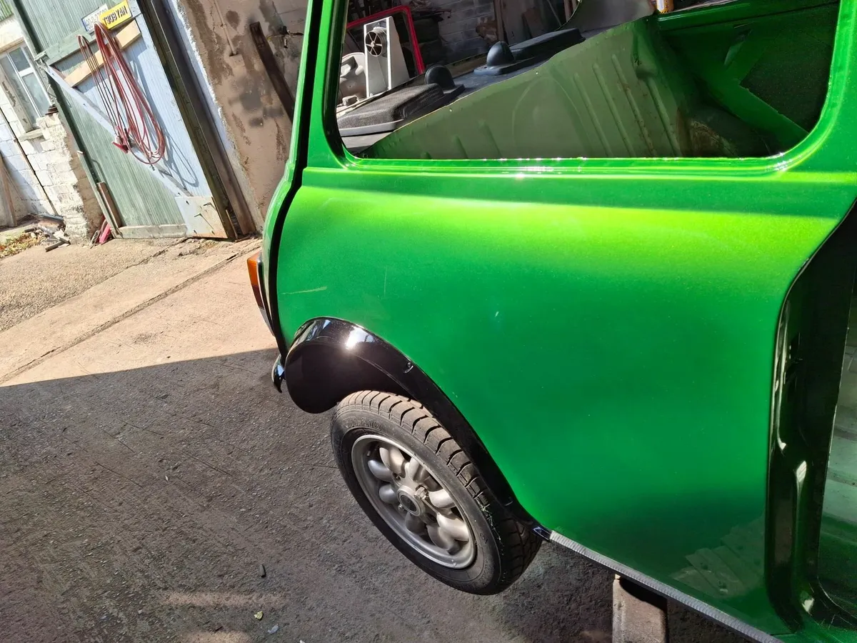 Doe or nct failure rust repairs, welding,  respray - Image 1