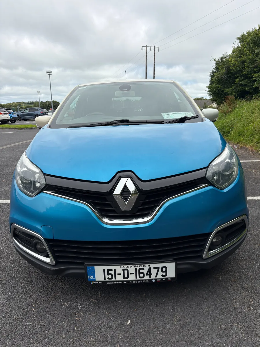 Renault Captur 2015 dCi 90 S&S INTENSE - Image 1