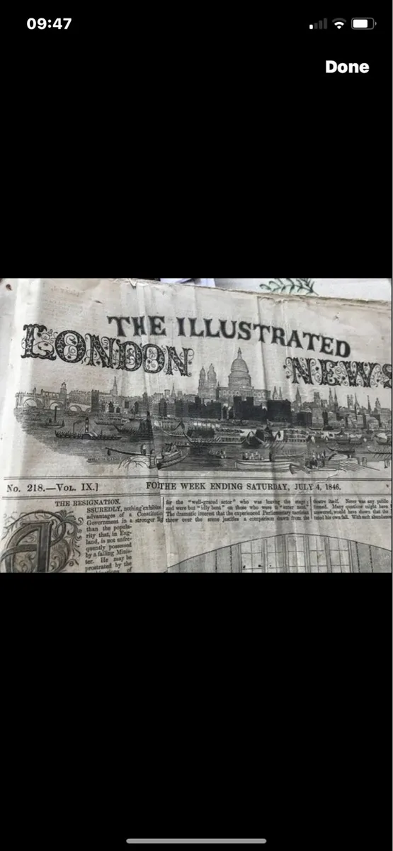 Illustrated London News-1846 (25 editions) - Image 2