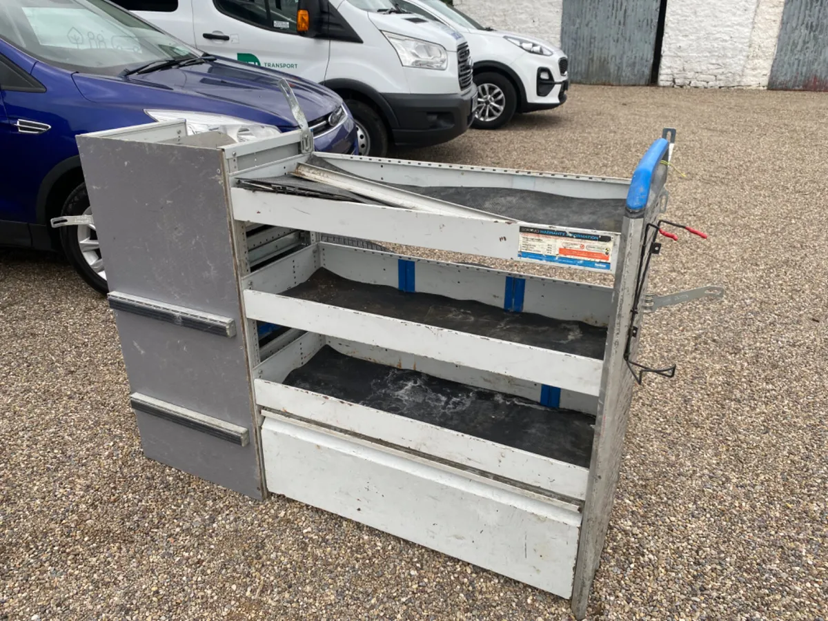 Aluminium Shelving - Image 3