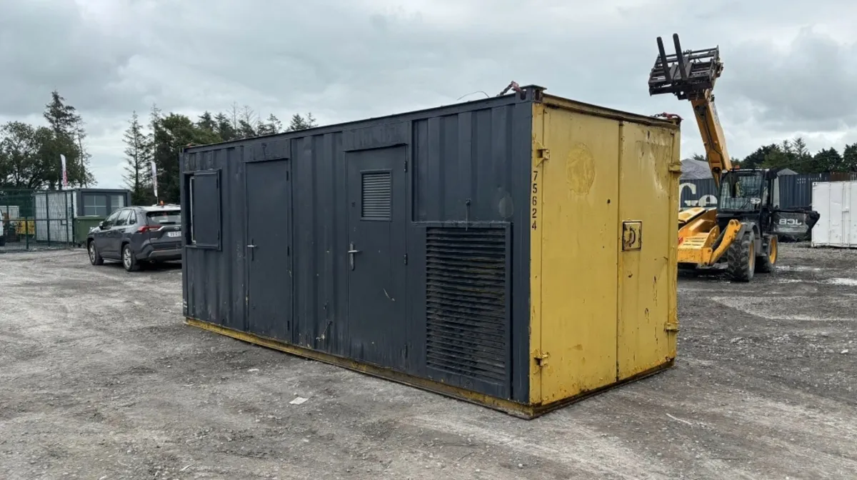 20ft x 8ft Welfare Unit - Canteen, Toilet & Drying - Image 1
