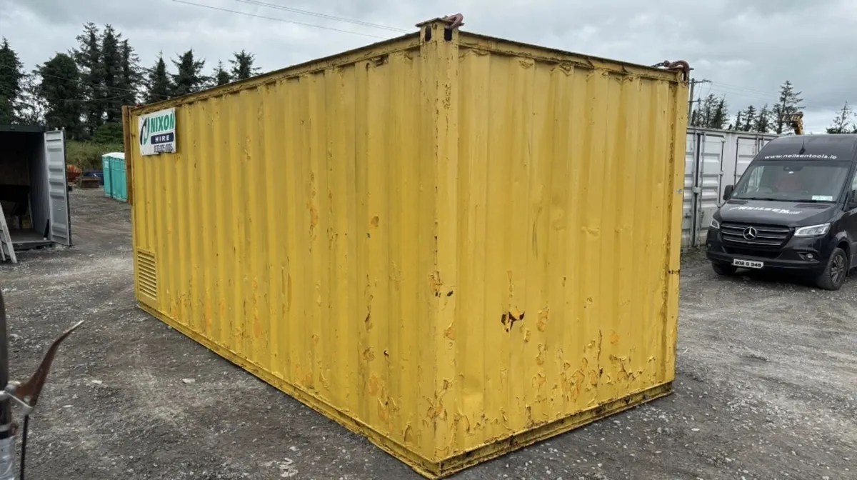20ft x 8ft Welfare Unit - Canteen, Toilet & Drying - Image 3