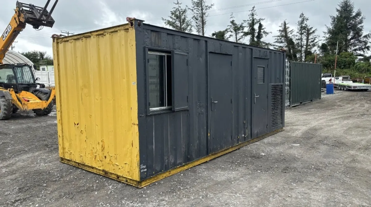 20ft x 8ft Welfare Unit - Canteen, Toilet & Drying - Image 4