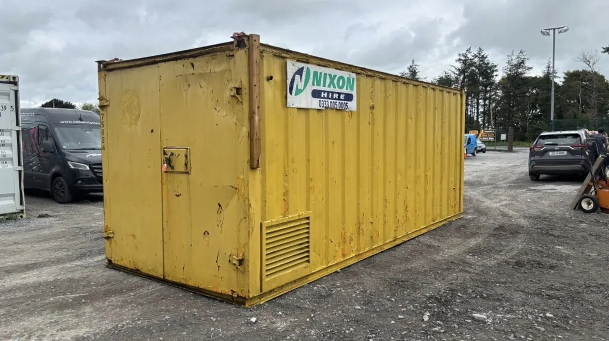 20ft x 8ft Welfare Unit - Canteen, Toilet & Drying - Image 2