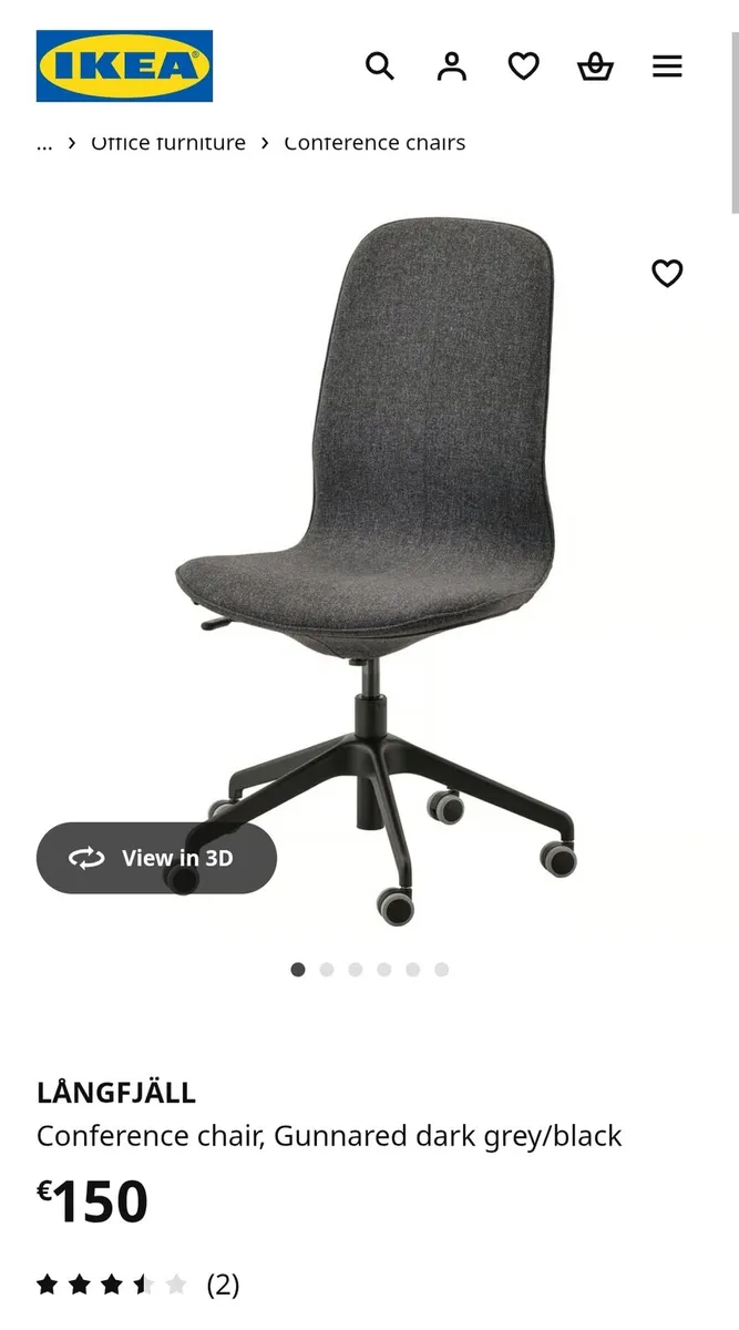 IKEA Desk chair - Image 2