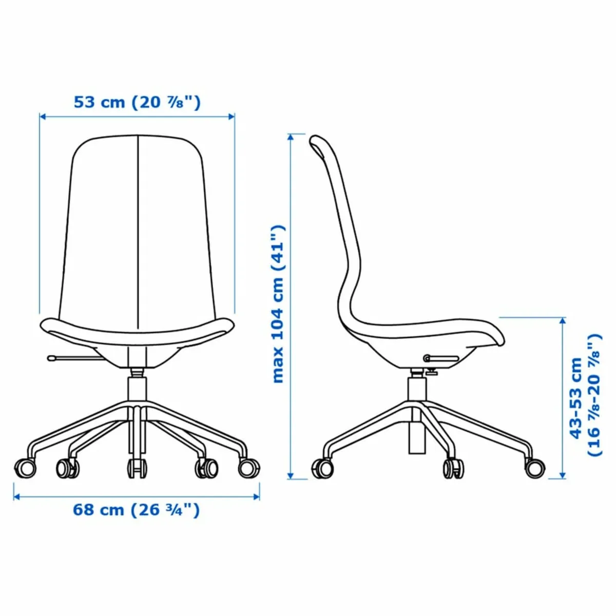 IKEA Desk chair - Image 3