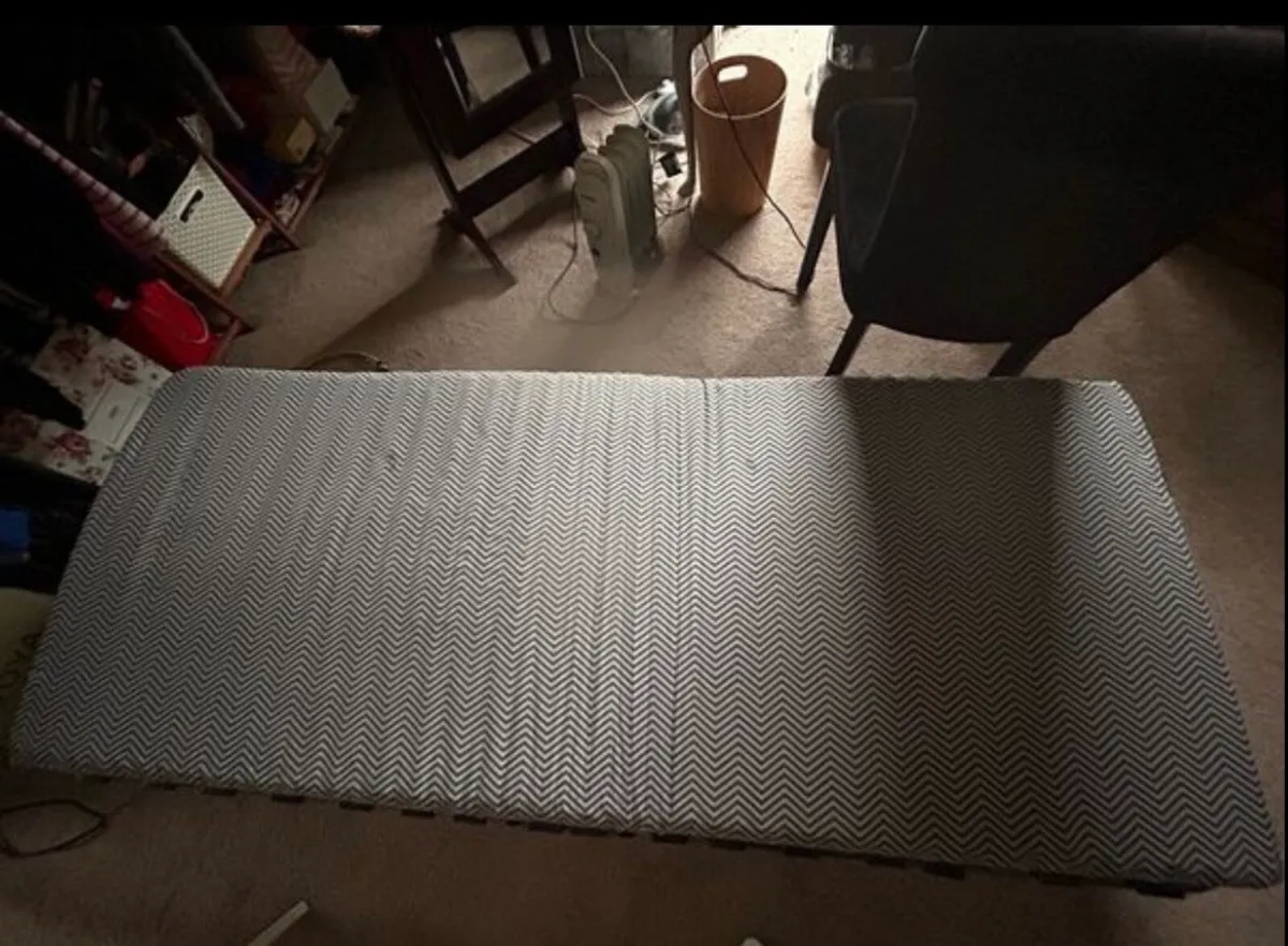 Fold Up Single Bed - Image 4