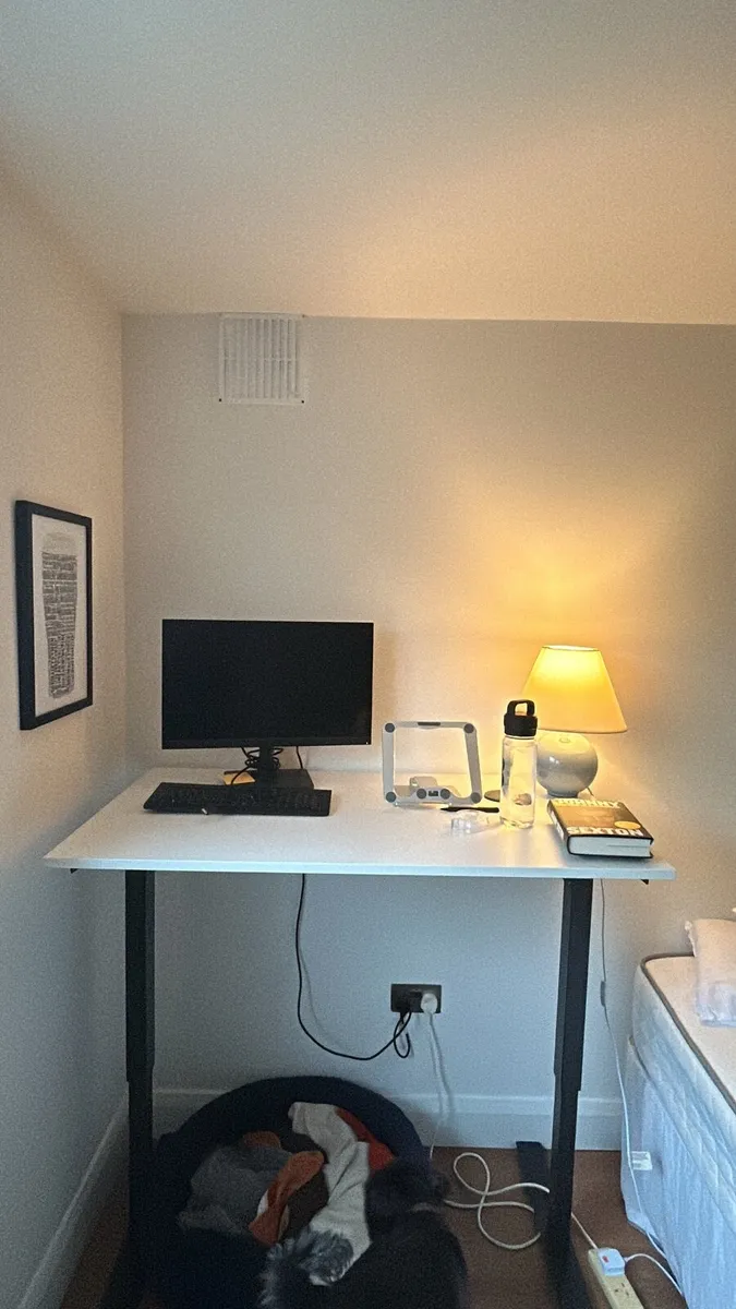 IKEA Trotten Adjustable Desk 120cm x 70cm - Image 1