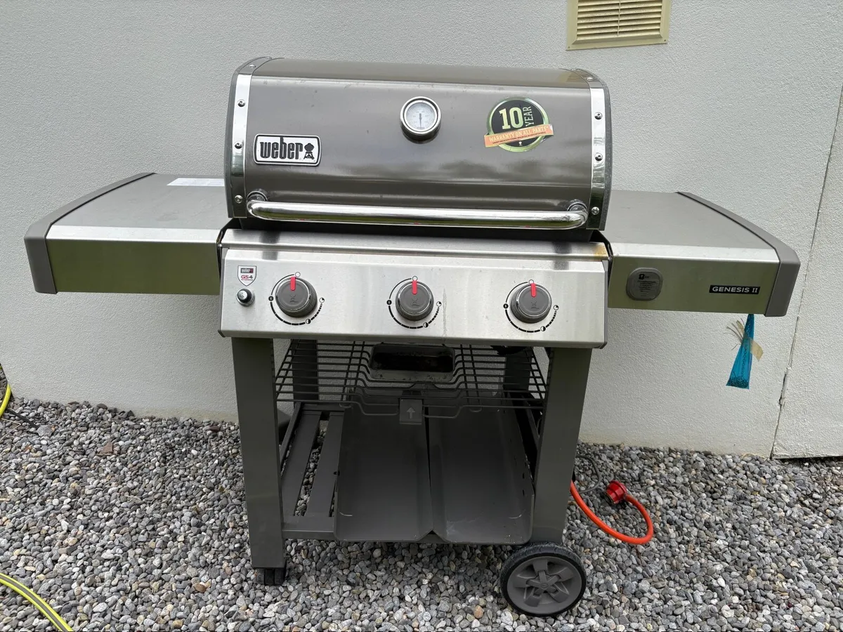 BBQ Weber Genesis II