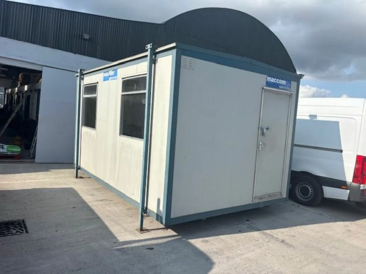 16x10 Portacabin - Image 1