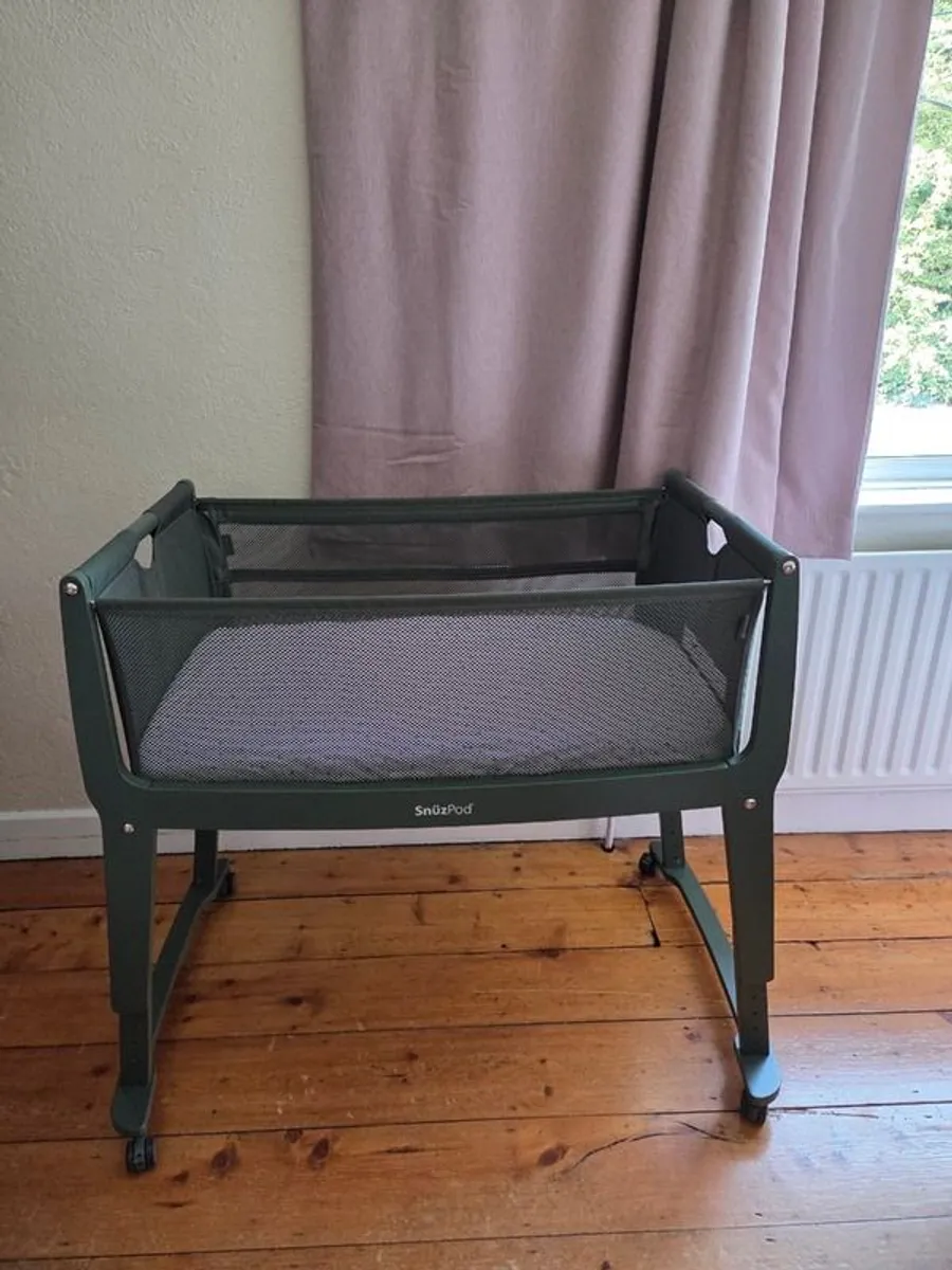 Snuzpod Studio Co-sleeper - Image 2