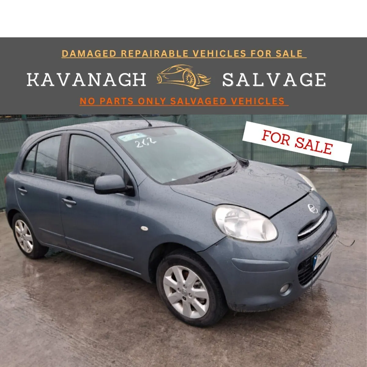 2012 Nissan Micra 1.2L Petrol - Image 1
