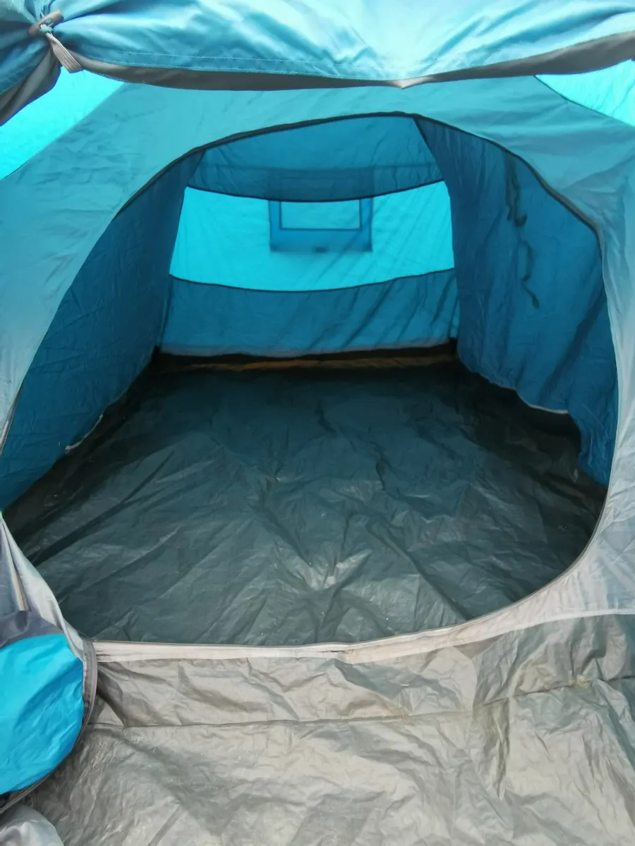 Festival Set, tent, sleeping bag, mattress, stool - Image 2