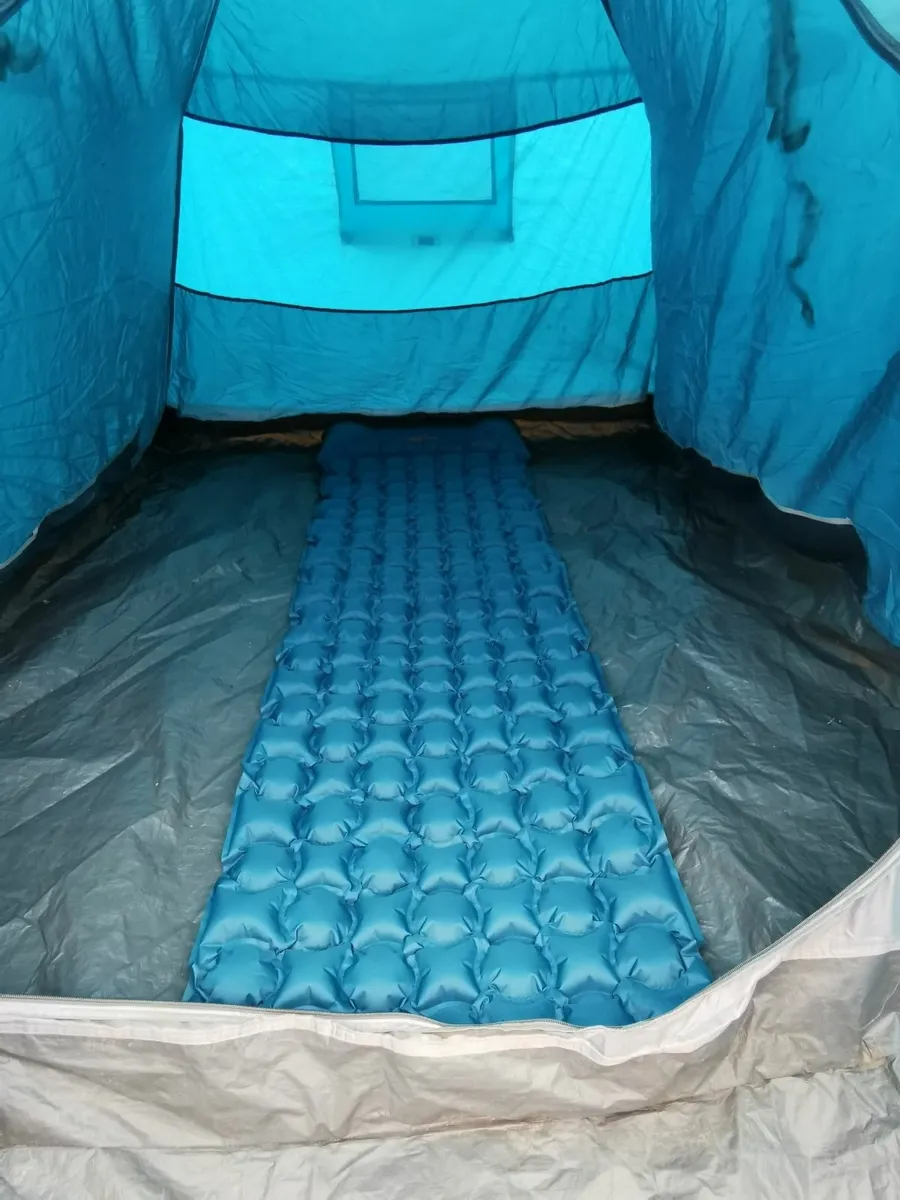 Festival Set, tent, sleeping bag, mattress, stool - Image 3