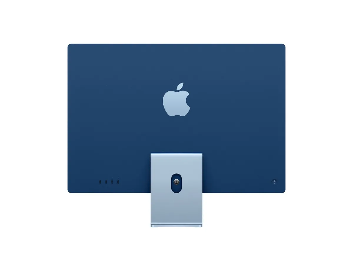 iMac 24" M1 2023 Blue 16GB/256SSD desktop - Image 3