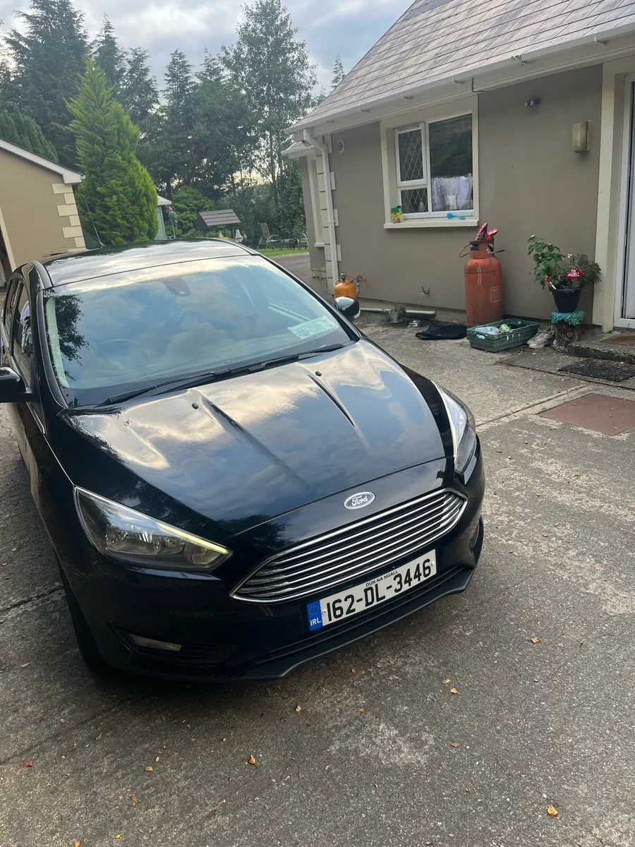 162 Black Diesel Ford Focus - Image 1