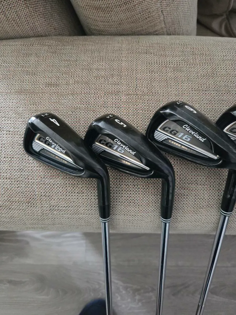 Cleveland irons - Image 2