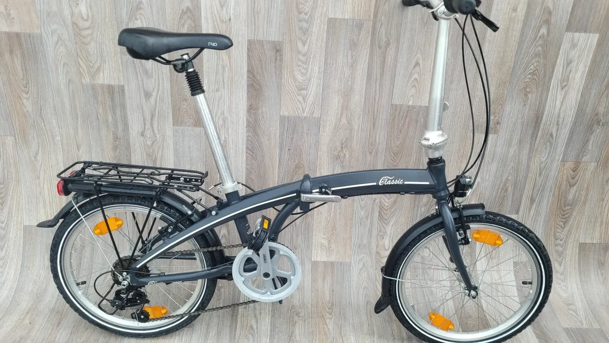 Folding Bike - Image 1