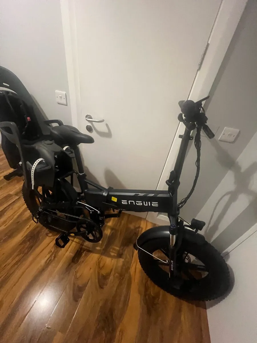 Engwe Engine Pro 2.0 Folding Electric Bike - Image 3