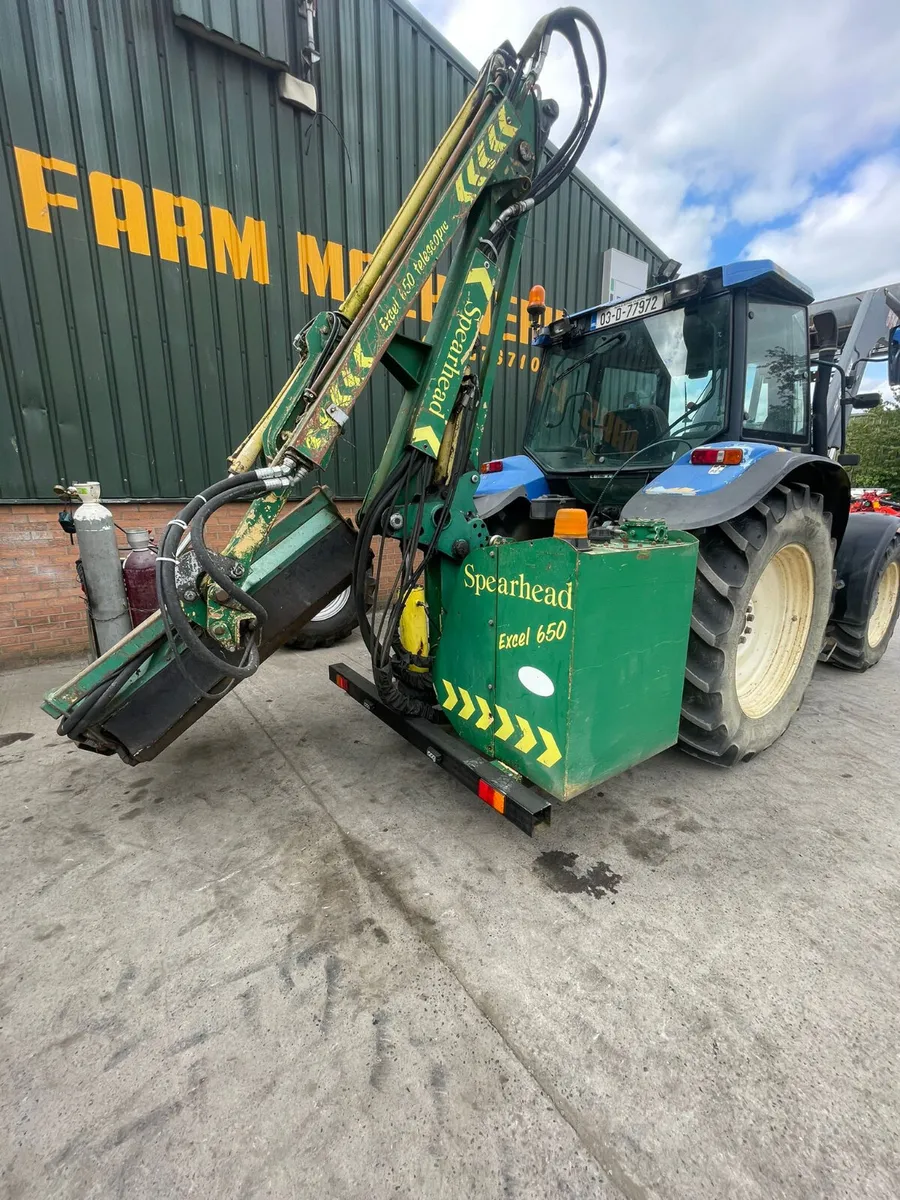 New Holland TS100 & Headcutter - Image 3