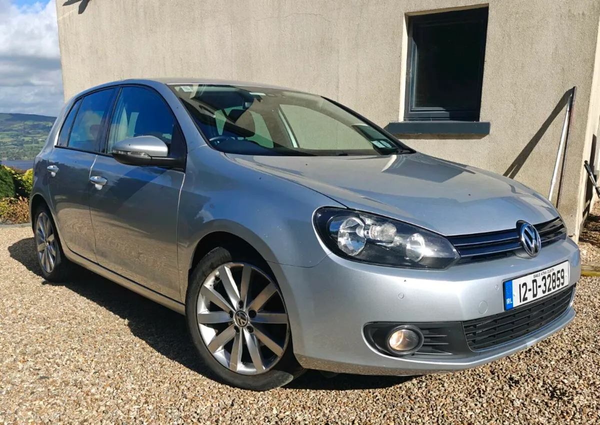 VW Golf 1.6TDi Highline NCT Nov 2026 - Image 2
