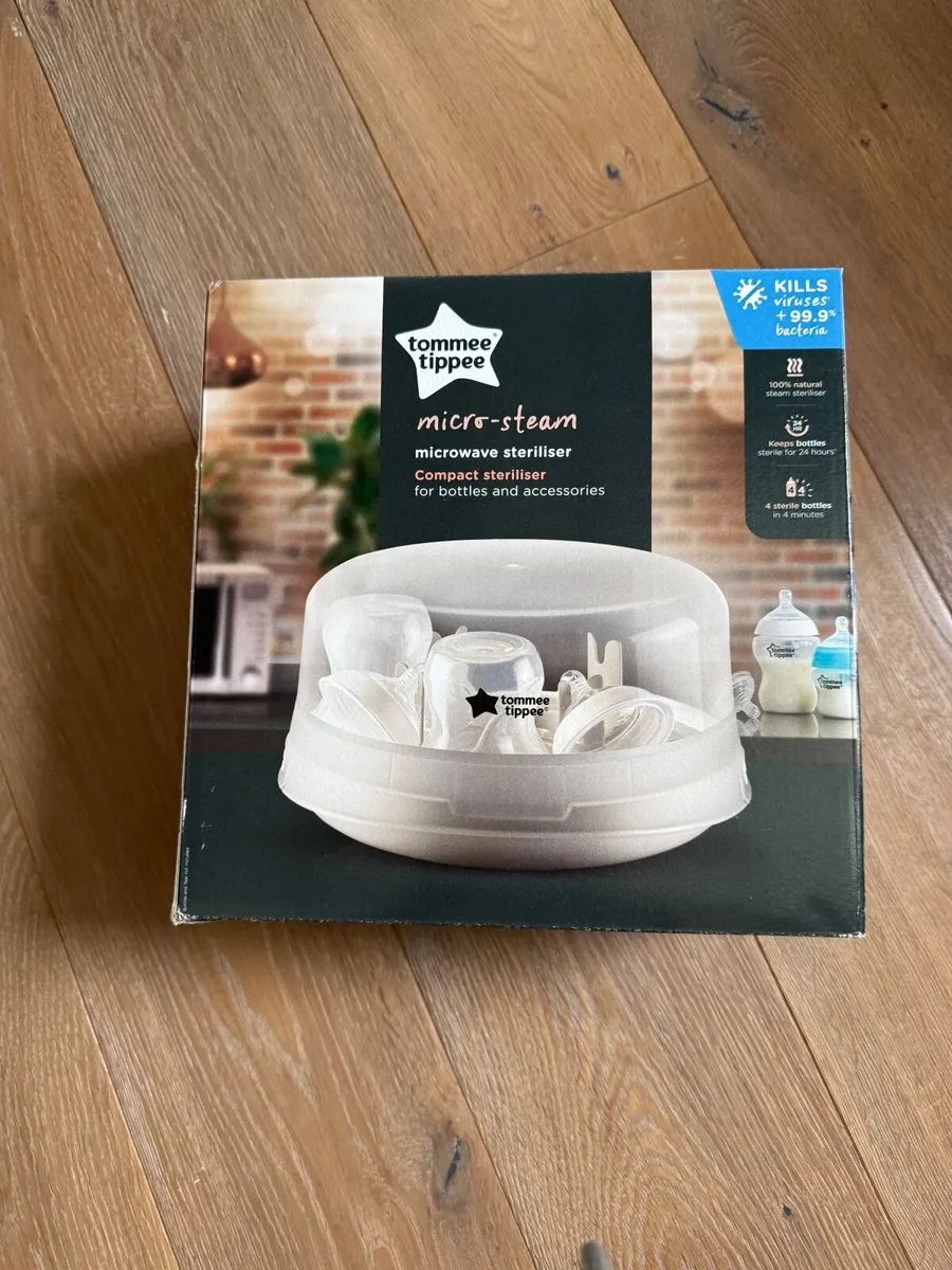 Microwave steriliser