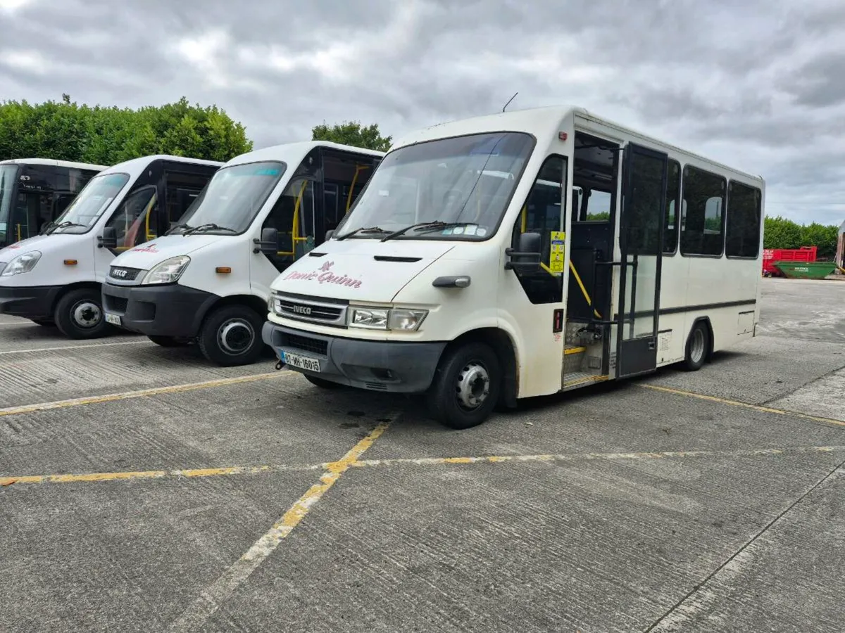 2007 Iveco daily 26 seater cvrt 10/25 tax 09/25 - Image 1