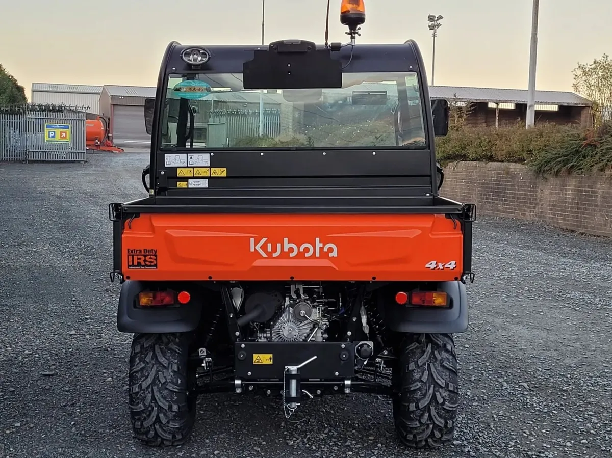 New Kubota RTVX1110 - Image 4