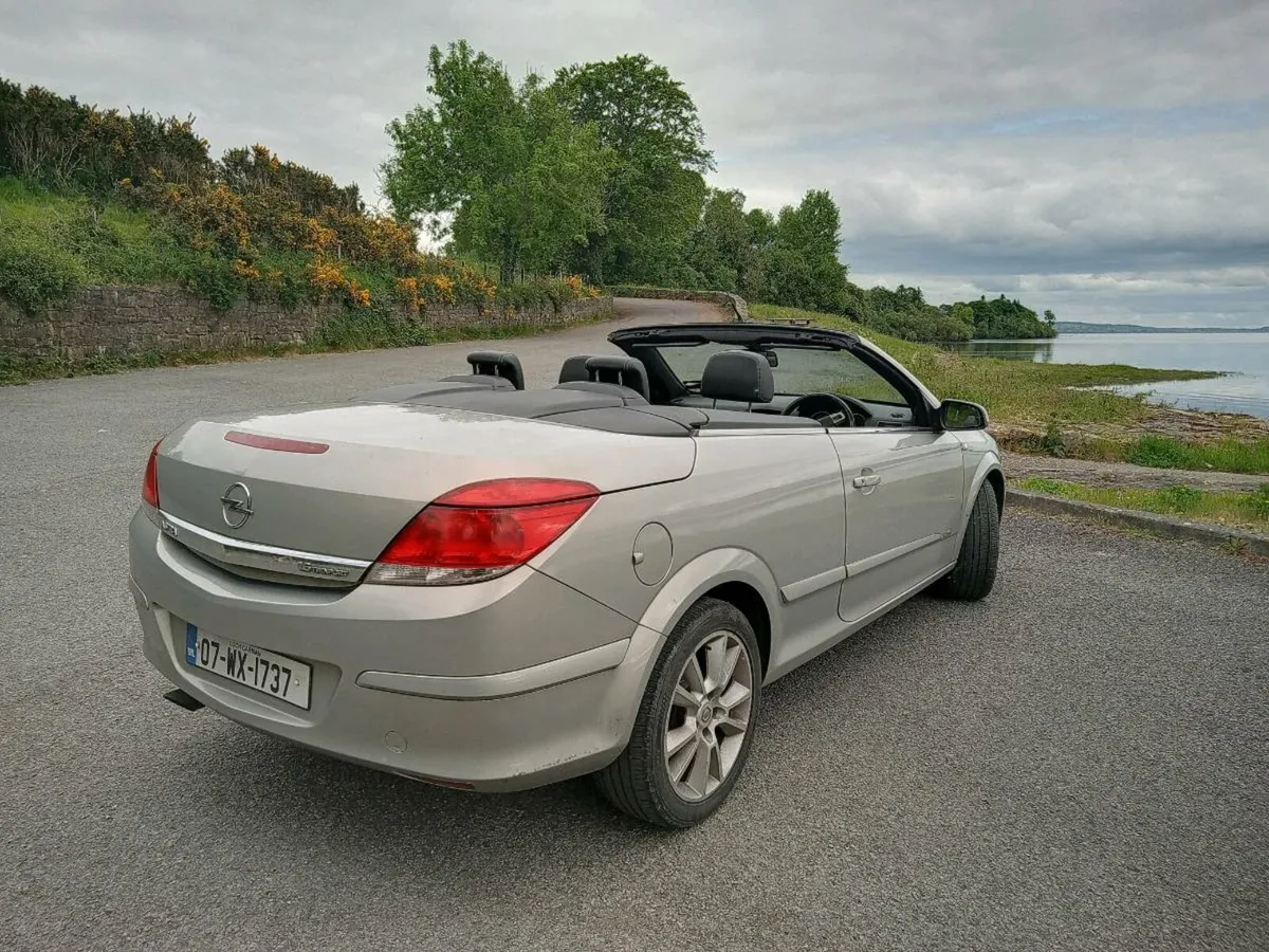 Opel 1.6 twintop new NCT and tax, convertible - Image 2