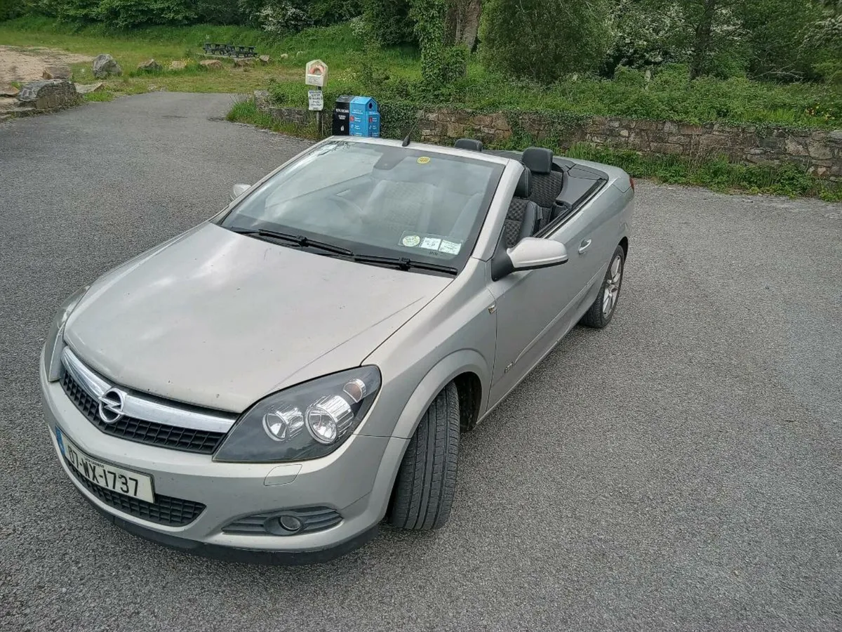 Opel 1.6 twintop new NCT and tax, convertible - Image 4