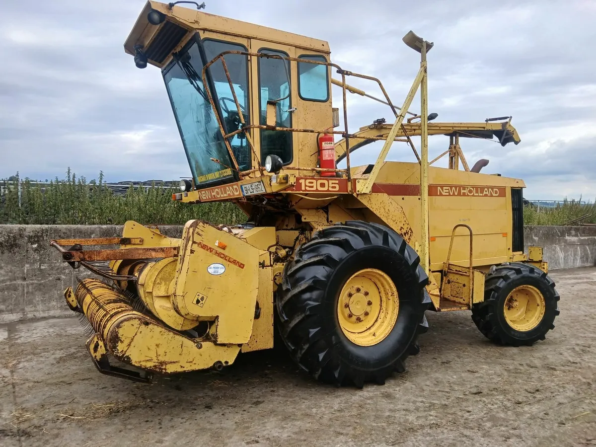 Silage Harvester - Image 2